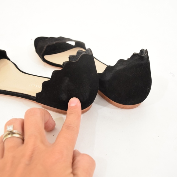 ❌SOLD❌Loeffler Randall Scalloped Edge Flats NWOT - Picture 6 of 6